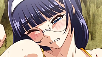 エロアニメ：絶望がえぐい、、、デート中ヤンキー男子たちに絡まれて輪姦レイプされたビキニJKの末路。。。