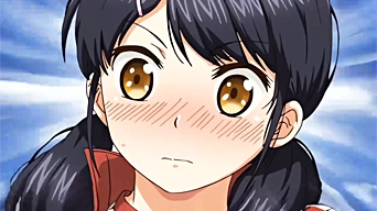 エロアニメ：同居人と毎日ハメまくってたらそのまま好きになってしまった巨乳JKのラブセックスをご覧くださいｗｗ