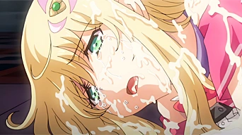 エロアニメ：エグすぎだろ。。。敵に拉致られて集団輪姦レイプされたJK魔法少女の末路。。。