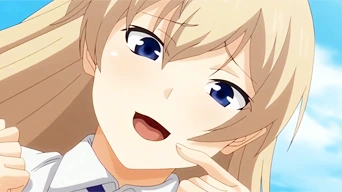 エロアニメ：これだからビッチはｗｗ授業をサボって男子を誘惑！中出しをキメさせる金髪JKｗｗ