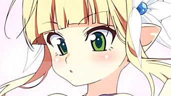エロアニメ：ツンツンしてるメスガキのとろけた顔ｗｗオナホ扱いが完璧にハマってるロリエルフが抜けるんだがｗｗ