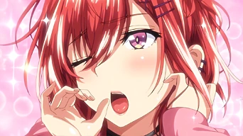 エロアニメ：ビッチ娘が本気に！？お礼セックスをしてあげた男子が可愛く見えて本気になっちゃったJKがコチラｗｗ