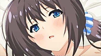 エロアニメ：可愛い妹にはチンポを入れろとはよく言ったものですね！ロリJCの妹に大量中出しキメる兄貴ｗｗ