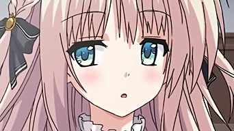 エロアニメ：女子の方がスケベなんだよなぁｗｗ中性的な男子に女装をさせて雰囲気レズセを楽しむお嬢様JK！！