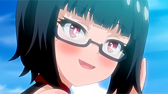 エロアニメ：これは楽しんでますわｗｗスライムに犯されるも逆に楽しんでしまうドスケベ娘をご覧くださいｗｗ