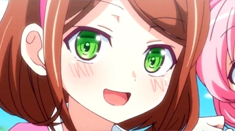 エロアニメ：次はわたしの番なのぉ！発情中のえちえちJSがマイクロビキニで極上サービスしてるれたンゴｗｗ