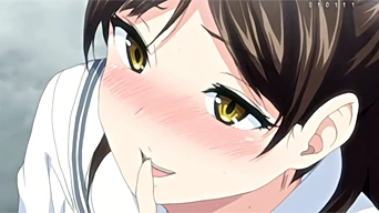 エロアニメ：昼休みに制服のまま野外立ちバックを求めてくる清楚ビッチｗｗ中出ししまくりで絶対妊娠してるだろこれｗｗ