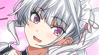 エロアニメ：幼馴染の美人JKの生オナニー現場を見てフル勃起してしまった主人公がおねだりされて、、、