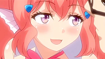 エロアニメ：現役JKアイドルと車内乱交ｗｗファンを尻目に種付けしてもらってご満悦なえちえちエルフたちｗｗ