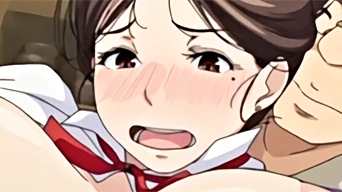 エロアニメ：言いなりのオナホに確認なんか取るかよｗｗ人妻パートに容赦なく中出しをキメるクズ大家！！