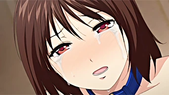 エロアニメ：巨乳のお姉さんのえっちな浴衣姿に発情して更衣室の中で始めちゃうおばか主人公ｗｗ