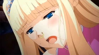 エロアニメ：王女が鼻ピでまな板ショーｗｗモンスターと手を組んだ魔導士に洗脳されて堕ちていく女たち！！