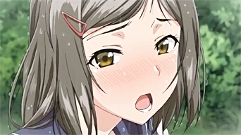 エロアニメ：JKが野外で発情するなよｗｗ優等生女子がオナニー現場を男子に見られた結果ｗｗｗ