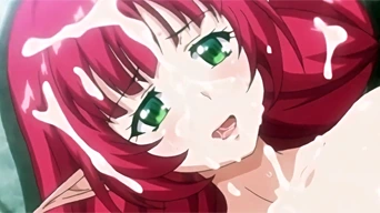 エロアニメ：主人公のチンポが欲しくて収監されてるスケベエルフがおマンコ突きだしてきたんだがｗｗ