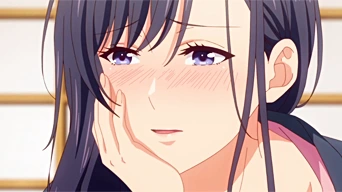 エロアニメ：こんなっ！いきなりっ。。。夫とは違う強引なアプローチで子宮が反応してしまった美人妻！！