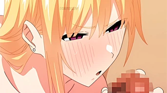 エロアニメ：彼氏のセックスが淡泊すぎて満足できないスケベJKがセフレを連れ込んで濃厚中出し3連発！！