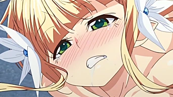 エロアニメ：屈辱的なプレイで逆に興奮してるんだよなぁｗｗロリエルフが屈辱チンポでアヘイキさせられてる件ｗｗ