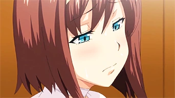 エロアニメ：ドMなJKが自分からペットにｗｗクズコーチのオス臭に惹かれてチンポをおねだりしちゃうえちえちJK！