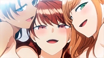 エロアニメ：最後に催眠を解くとかマジ鬼畜！ガチ妊娠した状態で正気に戻ったクズJKが絶望に包まれて。。。