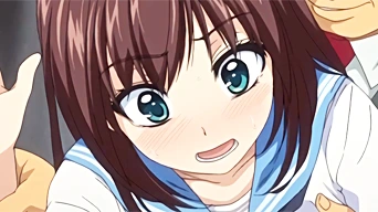 エロアニメ：隠れドMが開花ｗｗバス痴漢集団に処女中出しレイプされたJKがあまりの気持ち良さに痴女になってしまうｗｗ