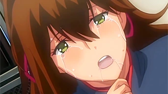 エロアニメ：屈辱で涙目のクズ従姉妹をガチレイプ！催眠状態で絶対服従なのに意識だけはあるって最悪ですよねｗｗ