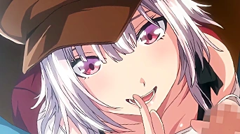 エロアニメ：ガリ勉男子を誘惑して即堕ち！！さすが優等生JK！オスの興奮ポイントを分かってますわｗｗ