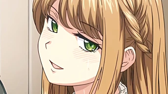 エロアニメ：こんな顔してドSなんですｗｗ年上のおじたちをペットにして性奉仕させるド変態JKをご覧くださいｗｗ