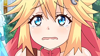 エロアニメ：メカ技師リスタの大冒険 第一話 電波ジャックで大混乱！？ ヌルヌル触手を打ち倒せ！