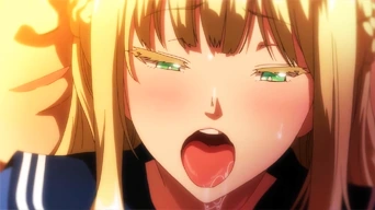 エロアニメ：隠れファザコンの生意気お嬢様JKがおじチンポで没落！！従順なメス犬になりましたｗｗ