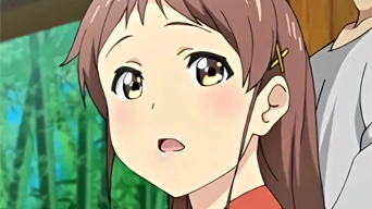 エロアニメ：おマンコが濡れてるノーパン浴衣のロリJSに興奮して縁側で大量中出ししてしまうくずおぢさんｗｗ