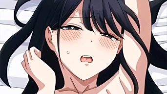 エロアニメ：子宮タンク満タンに注がれたザーメン！！チンポを求めて男の家に行くドビッチJKが最高すぎるｗｗ