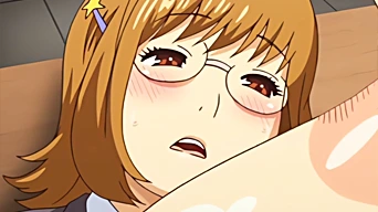 エロアニメ：地味系女ってマジでスケベなんよｗｗ学校でパイオツ見せて誘惑してくる巨乳JKとかｗｗ