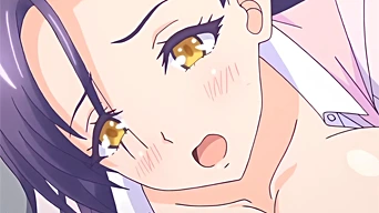 エロアニメ：本気で嫌がってないんだよなぁｗｗ会社でチンポをハメられて声を漏らしちゃうえちえちOLがコチラｗｗｗ