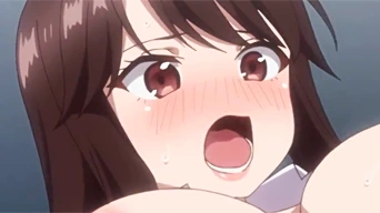 エロアニメ：今まで恋人のフリをしていた女刑事が後輩のイケメンに押し切られて社内セックスしてしまう！！