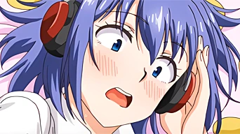 エロアニメ：メイドコスJK姉妹のレズセを見せつけられたらフル勃起確定ですよねｗｗ中出し3Pに発展するJKたちｗｗ