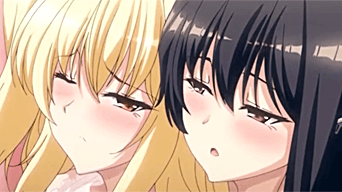 【エロアニメ】お嬢様はこういうのがお好きなようでｗｗ女装男子に言い寄られて制服えっちをしてしまう真面目JK！！