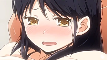 エロアニメ：お風呂の中で濃厚中出し！！おじさんと同棲しているロリ巨乳JKがセックスしまくってる件ｗｗ