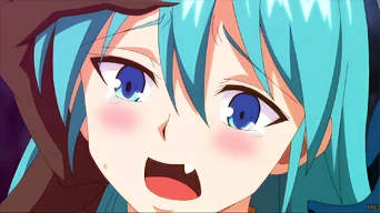 エロアニメ：濃厚精子で強制受精！！子宮がパンパンになるまで中出しされたJKがあまりの気持ち良さにアヘイキとかｗｗ