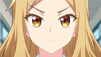エロアニメ：ちょっ！しまいなさいよっ！初めて見る生のチンポに興奮してしまった優等生JKがまさかのｗｗｗ
