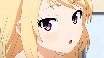 エロアニメ：マッパのままリビングで昼寝して兄貴を誘惑する金髪JKの妹に負けた兄貴をご覧くださいｗｗ