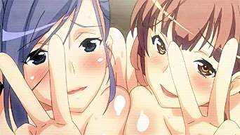 エロアニメ：クソ親父からW寝取られ！！妻を連れて実家に帰った主人公に最悪のできごとが！！