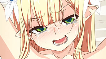 【エロアニメ】嫌がっててもこんな顔してるんだもんなぁｗｗ肉棒の快楽におほ顔になるロリエルフが抜ける件！！
