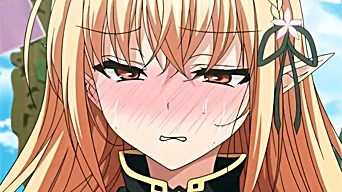 エロアニメ：淫紋をつけられて感度が100倍になってしまった発情エルフの冒険がマジでシコれるんだがｗｗ