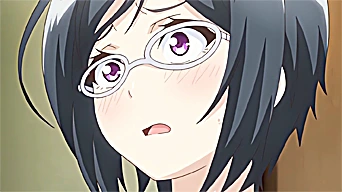 エロアニメ：普段の仕事のストレスから職場で万引きを繰り返すようになったメガネOLをレイプチンポで教育した結果！！
