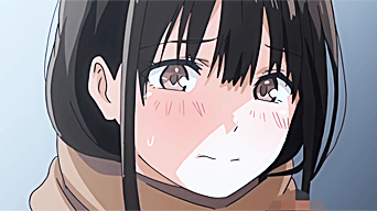 【エロアニメ】こころの隙間をチンポで埋める！！むっつりスケベの真面目JKがしらないおじさんとトイレ中出ししてしまう。。。