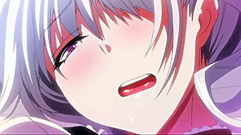 エロアニメ：ツンデレ女子のデレがまた熱いｗｗ幼馴染のメイドJKが恥ずかしがりながらチンポを受け入れて。。。