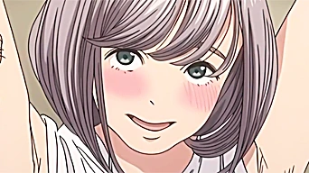 エロアニメ：ガルバの店員チョロすぎて草ｗｗアフターで速攻トイレセックスをキメたイケオジがコチラｗｗ