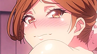 エロアニメ：これが欲しかったのぉ！！男子生徒のチンポにむしゃぶりつくビッチ女教師がヤバすぎるンゴｗｗｗ