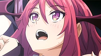 エロアニメ：部下の失態は上司の責任！性欲モンスターの女魔王がお相手したらザーメン絞り尽くしてるンゴｗｗ