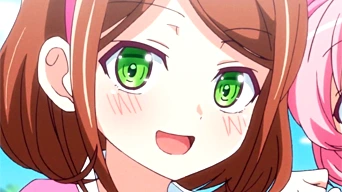 エロアニメ：誰をお嫁さんにしたいですかぁ？マイクロビキニのドスケベJSが混浴温泉でソープサービスｗｗ